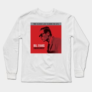 Vintage Bill Jarr Evans Song Undercurrent Album 3 Long Sleeve T-Shirt